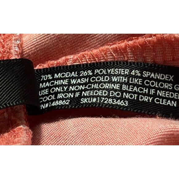 Torrid Coral Knit Sleep Shorts Size 3X - Picture 3 of 3